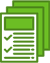 Process review icon