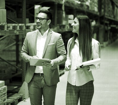 Teams managing warehouse and inventory operations