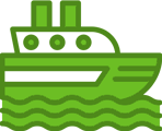 Shipment consolidation icon