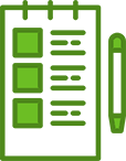 Outsourced logistics icon